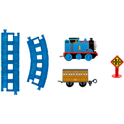 Pista Thomas & Friends Ferrovia Dia com Thomas - Mattel