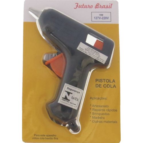 Pistola de Cola Quente 15w Futuro Brasil