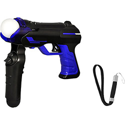 Tudo sobre 'Pistola Double Tech Leader para PS Move - PS3'