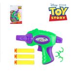 Pistola Lança Dardo com Espuma e Ventosa Toy Story
