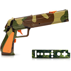 Pistola P/ Wii - Camuflada - Integris