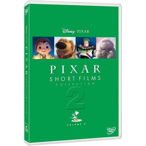 Pixar Short Films Collection Vol 2 - Dvd