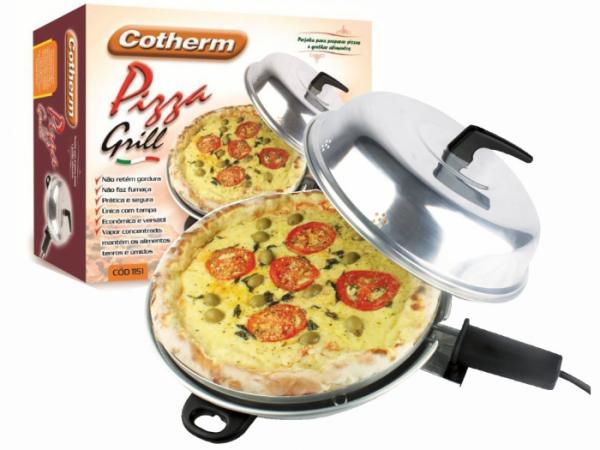 Pizza Grill com Tampa - Cotherm - 1151-127v