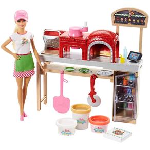 Pizzaiola Barbie - Mattel FHR09