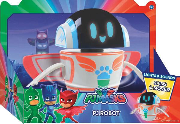 Pj Masks Brinquedo - Robô com Luz e Som - Original DTC