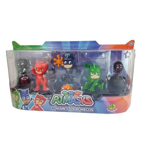 Pj Masks Conjunto de Bonecos - Dtc