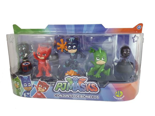 PJ Masks Conjunto de Bonecos - DTC