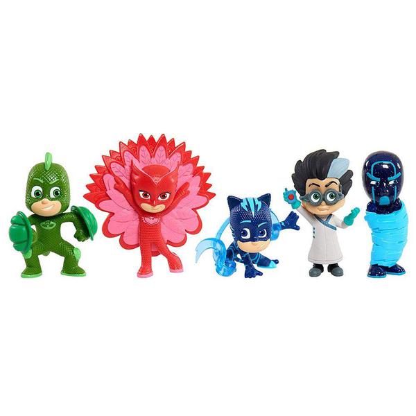 PJ Masks Conjunto de Bonecos - DTC