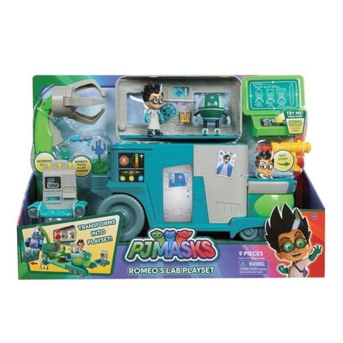 Pj Masks Laboratório do Romeo - Dtc 4812 - Envio Imediato