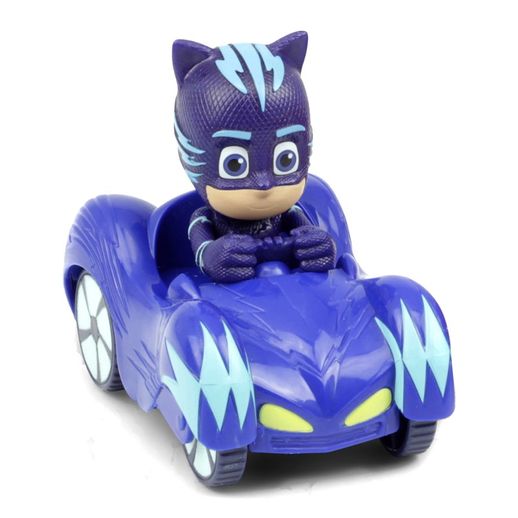 Tudo sobre 'Pj Masks Mini Veículo com Personagem Menino Gato - DTC'