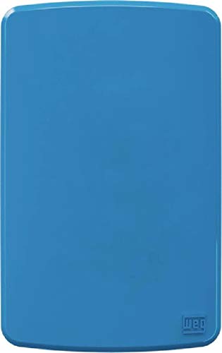 Placa 4X2 Composé Cega Azul