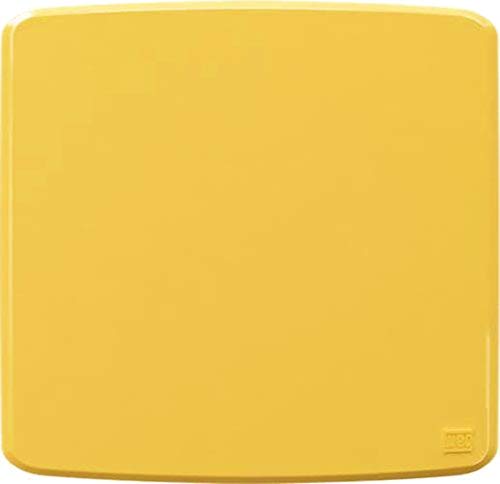 Placa 4X4 Composé Cega Amarelo