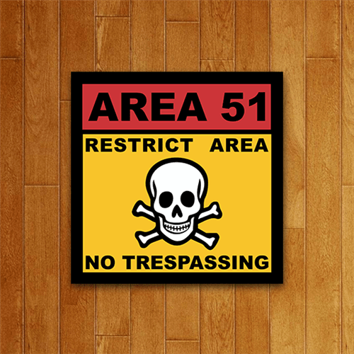 Placa Area 51