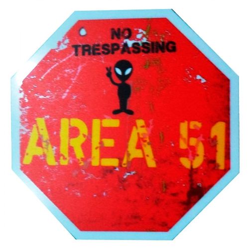 Placa Area 51