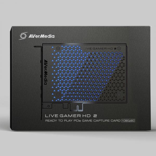 Placa Captura Vídeo PCIe AVerMedia Live Gamer HD 2 GC570