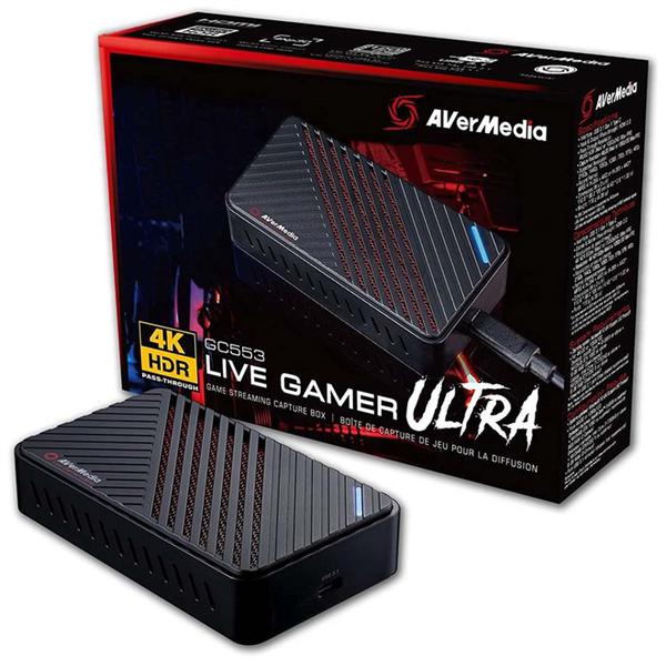 Placa de Captura 4K Live Gamer Ultra GC553 AVERMEDIA.