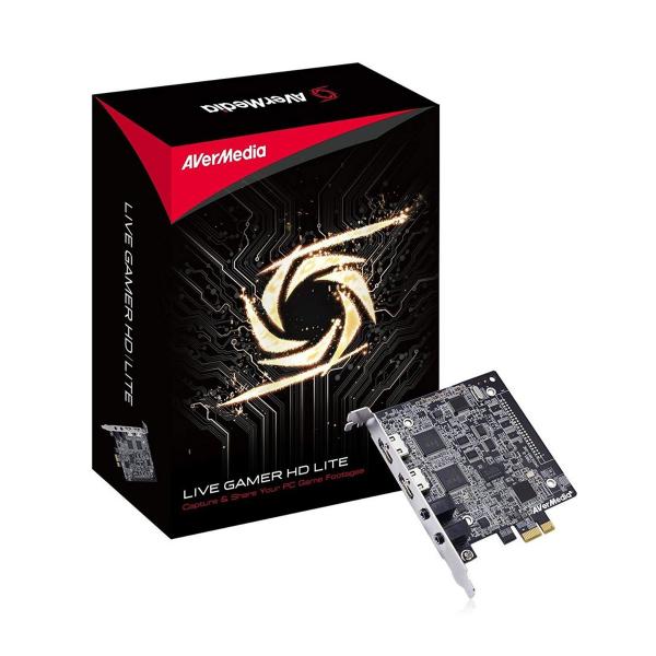 Placa de Captura Avermedia C985E GL510E Live Gamer HD PCI-E Slot