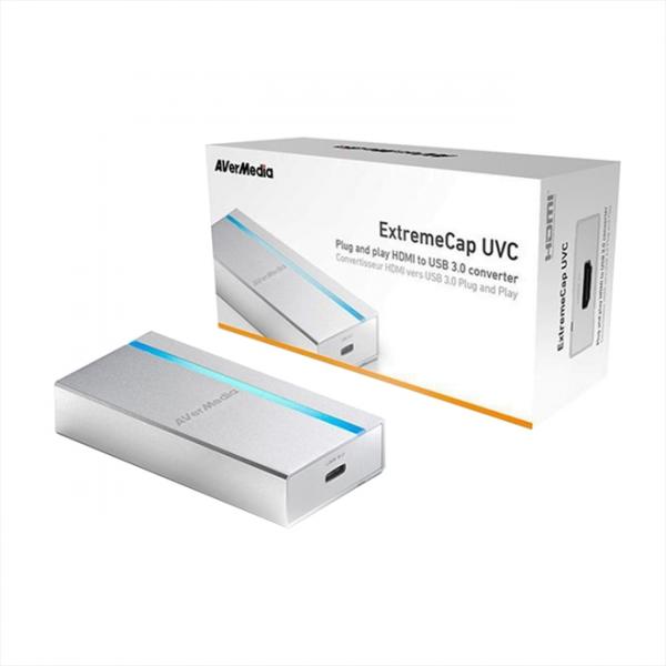 Placa de Captura Avermedia Extremecap UVC BU110 HDMI USB 3.0