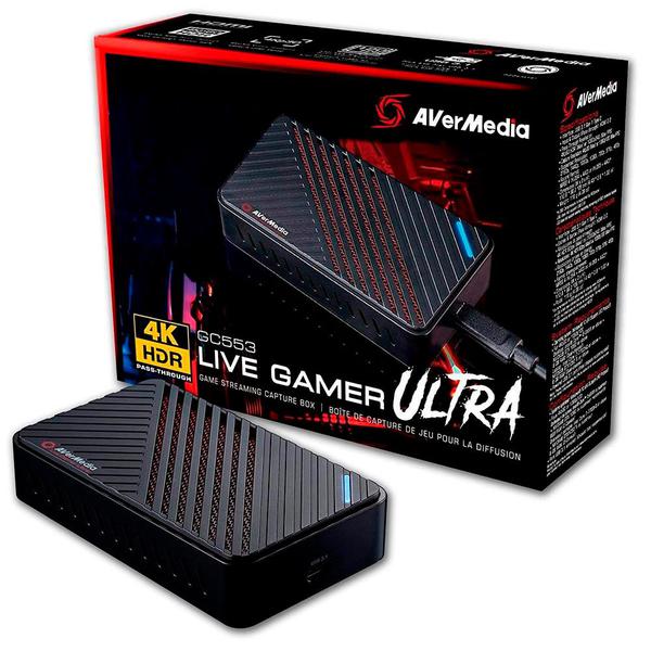 Placa de Captura Avermedia Live Gamer Ultra 4K30 GC553