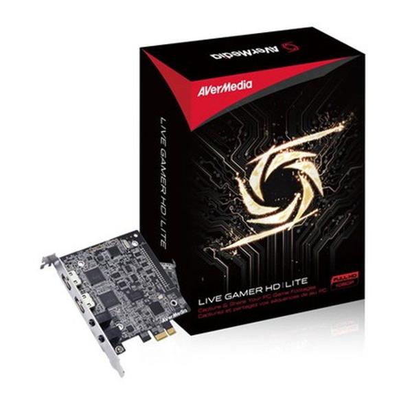 Placa de Captura PCI-E Avermedia C985E GL510E Live Gamer HD
