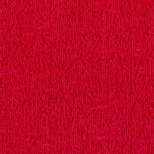Placa de Eva Atoalhado Vermelho Natal 40x60cm