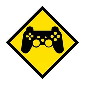 Placa de Parede Decorativa: Controle Playstation
