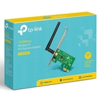 Placa de rede (Adaptador) TP-Link Wireless N150Mpbs TL-WN781ND PCI Express