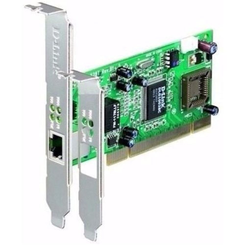 Placa de Rede D-link Pci Gigabit 10/100/1000 Mbps Low Profile - Dge-528t