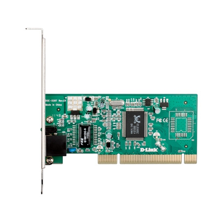 Placa de Rede Gigabit - PCI DGE-528T - D-Link