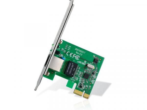 Placa de Rede Gigabit PCI Express, 10/100/1000Mbps - TP-Link (TG-3468)