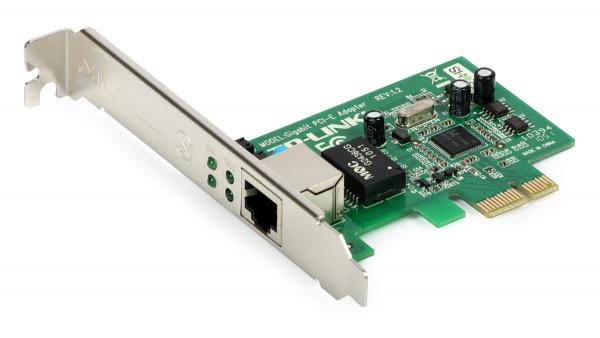 Placa de Rede Gigabit PCI Express TP-Link TG-3468 - 10/100/1000Mbps