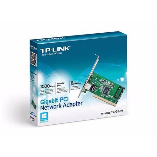 Placa de Rede Gigabit Tp-Link Tg-3269 10/100/1000 Mbps