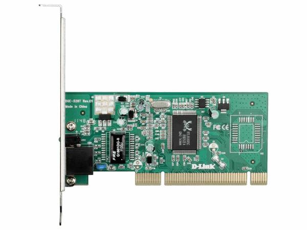 Placa de Rede PCI 10/100/1000 Mbps Gigabit D-Link DGE-528T