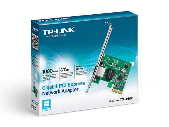Placa de Rede PCI-E 10/100/1000 MBPS TG-3468 TPLINK - Tp-link