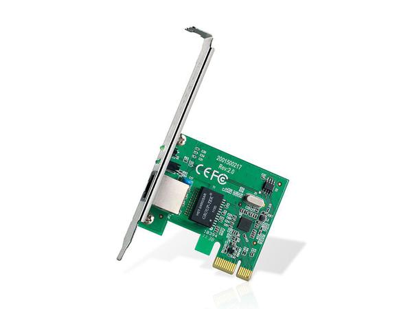 Placa de Rede PCI-E TP-Link TG-3468 Gigabit (10/100/1000Mbps)