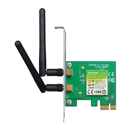 Placa de Rede PCI-Express 300mbps TP-Link TL-WN881ND Wireless