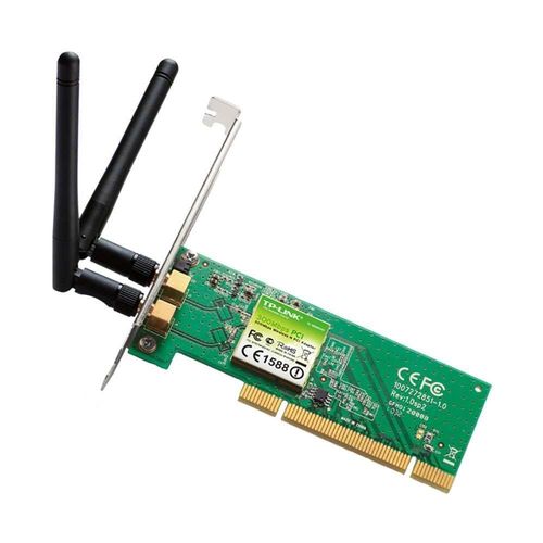 Placa de Rede PCI Wireless 300 Mbps TP-Link TL-WN851ND