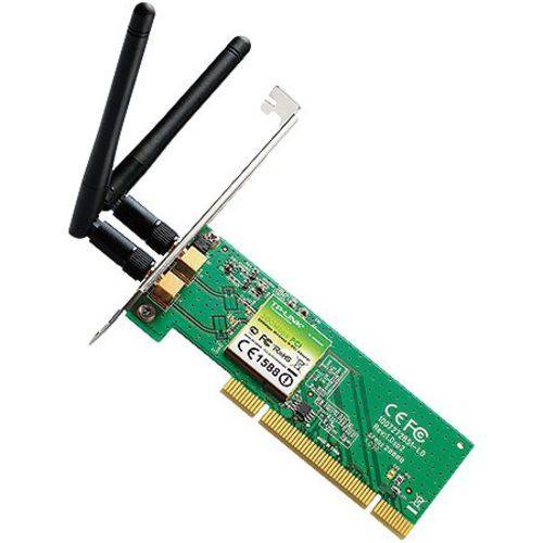 Placa de Rede Tl-wn851nd Pci Wireless N 300mbps - Tp-link