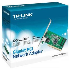 Placa de Rede Tp-Link Ethernet 10/100/1000M - Tg-3269
