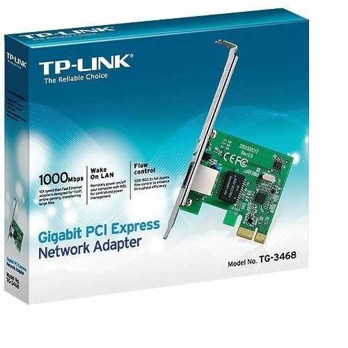 Placa de Rede TP-LINK TG-3468 PCI-E 10/100/1000
