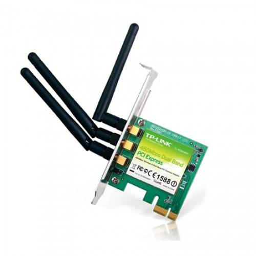 Placa de Rede Tp-Link Wireless 450mbps Banda Dupla Tl-Wdn4800