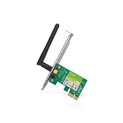 Placa de Rede Wireless 150mbps Pci Express Tl-wn781nd Tp-link