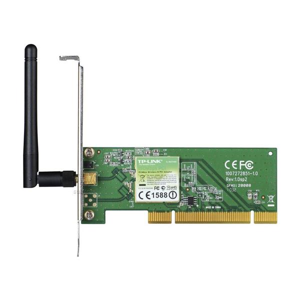 Placa de Rede Wireless PCI 150mbps Tp-Link Tl-wn751nd