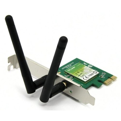 Placa de Rede - Wireless - Pci-E - Tp-Link N300 - Tl-Wn881nd Tp-Link