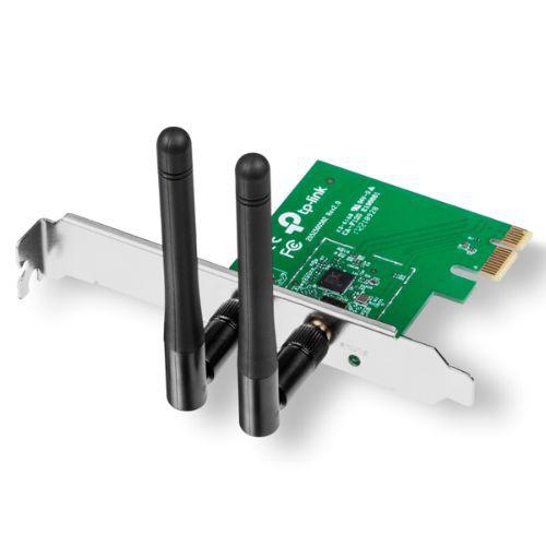 Placa de Rede Wireless Pci Express 300mbps Tl-wn881nd Tp-link