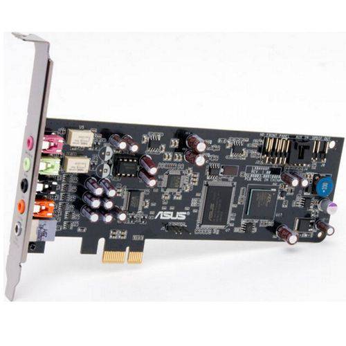 Placa de Som - PCI-E - Asus Xonar DSX