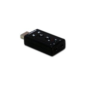 Placa de Som USB 7.1 Canais Dolby Surround Conexão P2