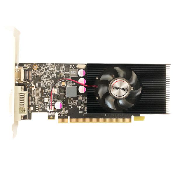 Placa de Vídeo Afox GeForce GT1030 2GB DDR5 64 Bits HDMI / DVI - AF1030-2048D5L4