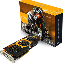 Placa de Vídeo AMD Radeon R9 270X Toxic With Boost 2GB GDDR5 PCI Express 3.0 11217-02-40G - Sapphire