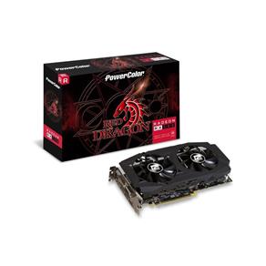 Placa de Vídeo AMD Radeon RX 580 Red Dragon 8 GB GDDR5 AXRX 580 8GBD5-3DHDV2/OC POWERCOLOR